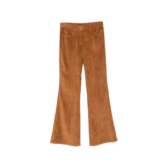 26FW 몽클레어 플레어 팬츠 5964B 2A000 04 24R BROWN