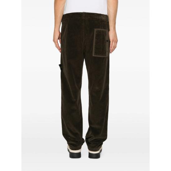 26FW 스톤 아일랜드 스트레이트 팬츠 153100059 S0212 V0078 BROWN - STONE ISLAND