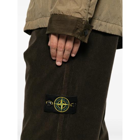 26FW 스톤 아일랜드 스트레이트 팬츠 153100059 S0212 V0078 BROWN - STONE ISLAND