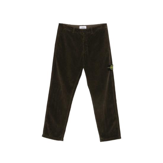 26FW 스톤 아일랜드 스트레이트 팬츠 153100059 S0212 V0078 BROWN