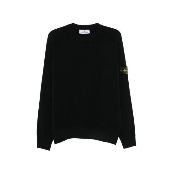 26FW 스톤 아일랜드 스웨터 155100020 S01A1 V0029 BLACK