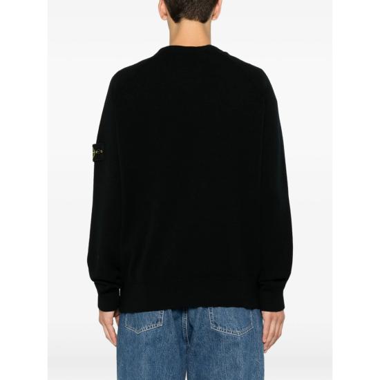 26FW 스톤 아일랜드 스웨터 155100020 S01A1 V0029 BLACK - STONE ISLAND