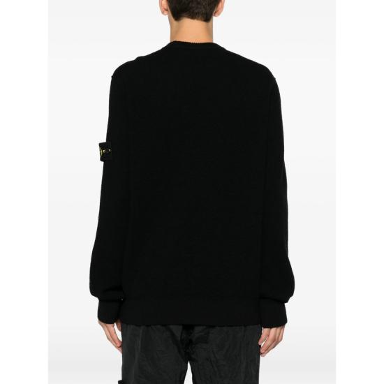26FW 스톤 아일랜드 스웨터 155100011 S01C4 V0029 BLACK - STONE ISLAND