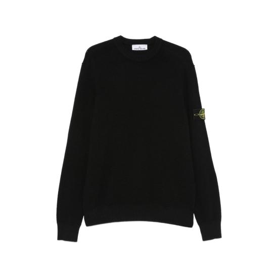 26FW 스톤 아일랜드 스웨터 155100011 S01C4 V0029 BLACK
