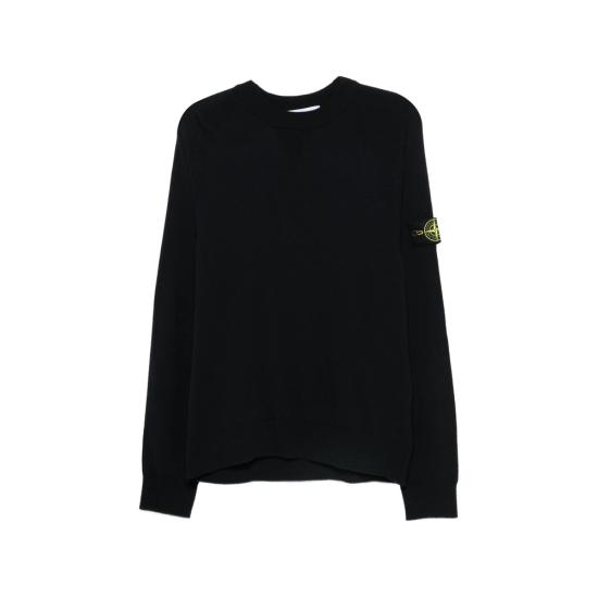 26FW 스톤 아일랜드 스웨터 155100007 S00A1 V0020 BLACK