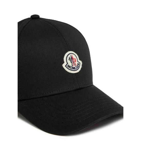 26FW 몽클레어 모자 04863 3B000 37 999 BLACK - MONCLER