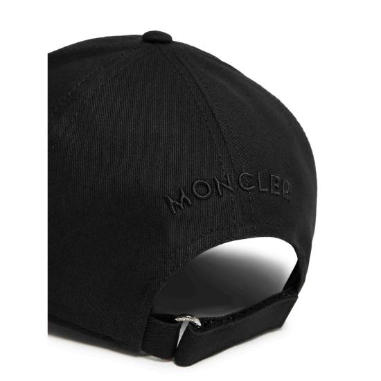 26FW 몽클레어 모자 04863 3B000 37 999 BLACK - MONCLER