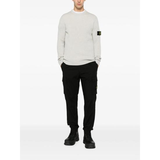 26FW 스톤 아일랜드 스웨터 155100053 S00C2 V0M95 GREY - STONE ISLAND