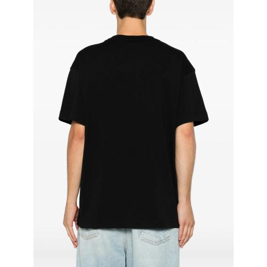 26FW 팜앤젤스 반팔 티셔츠 PAMAA001J R004 1084 BLACK - PALM ANGELS