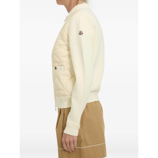 26FW 몽클레어 가디건 M1113 9B000 04 003 NEUTRALS - MONCLER