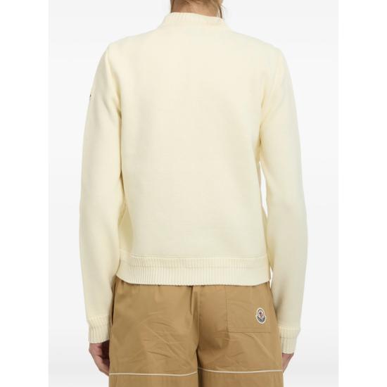 26FW 몽클레어 가디건 M1113 9B000 04 003 NEUTRALS - MONCLER