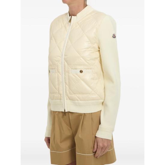 26FW 몽클레어 가디건 M1113 9B000 04 003 NEUTRALS - MONCLER