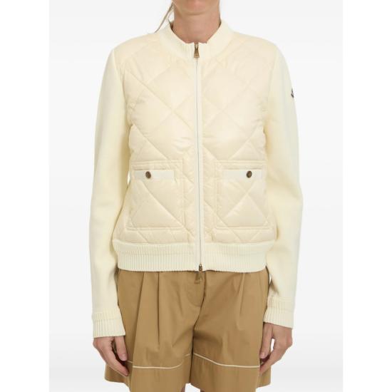 26FW 몽클레어 가디건 M1113 9B000 04 003 NEUTRALS