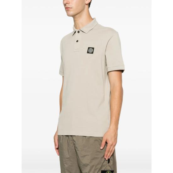 26FW 스톤 아일랜드 폴로 티셔츠 152200008 S0017 V0095 GREEN - STONE ISLAND