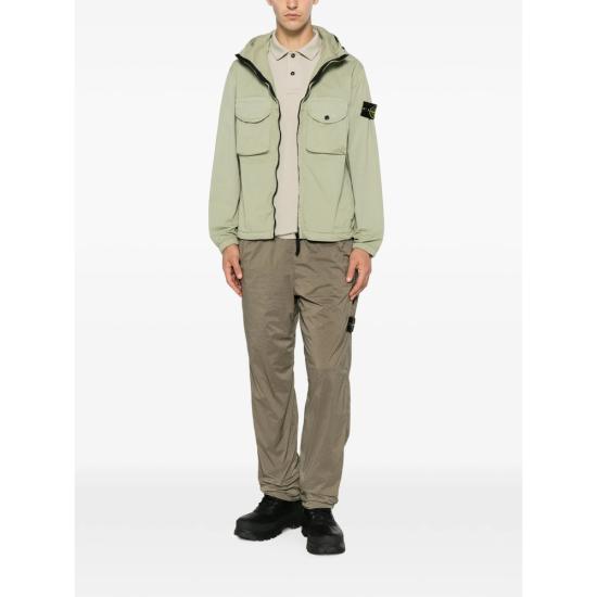 26FW 스톤 아일랜드 폴로 티셔츠 152200008 S0017 V0095 GREEN - STONE ISLAND