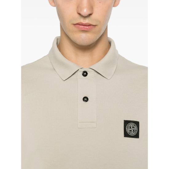 26FW 스톤 아일랜드 폴로 티셔츠 152200008 S0017 V0095 GREEN - STONE ISLAND