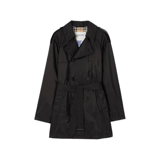 26FW 버버리 코트 8125790 LEADENHAM A1189 BLACK