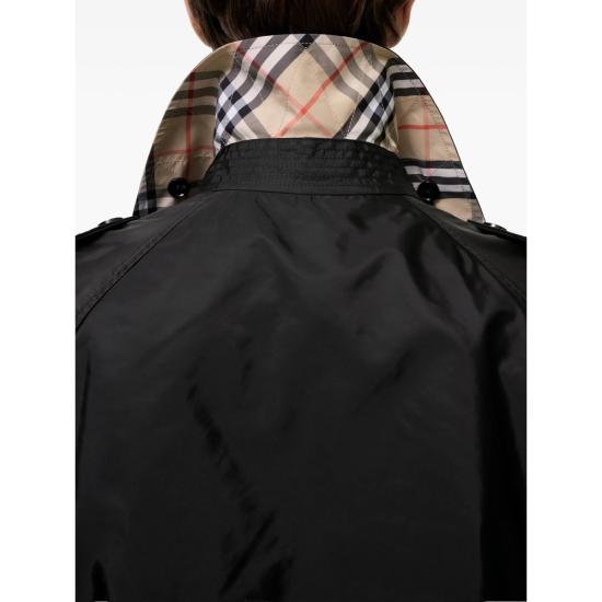 26FW 버버리 코트 8125790 LEADENHAM A1189 BLACK - BURBERRY