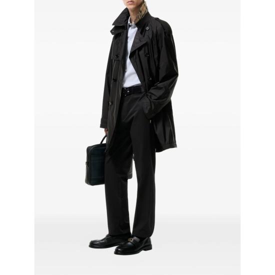 26FW 버버리 코트 8125790 LEADENHAM A1189 BLACK - BURBERRY