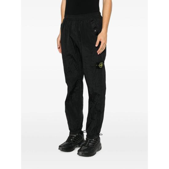 26FW 스톤 아일랜드 트레이닝/조거 팬츠 153100011 S0019 V0029 BLACK - STONE ISLAND