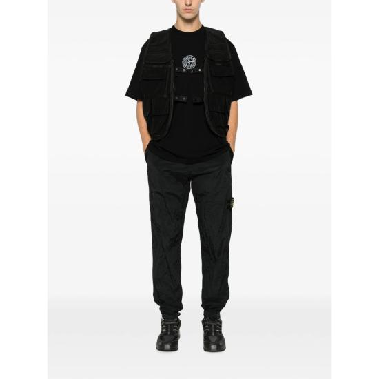 26FW 스톤 아일랜드 트레이닝/조거 팬츠 153100011 S0019 V0029 BLACK - STONE ISLAND