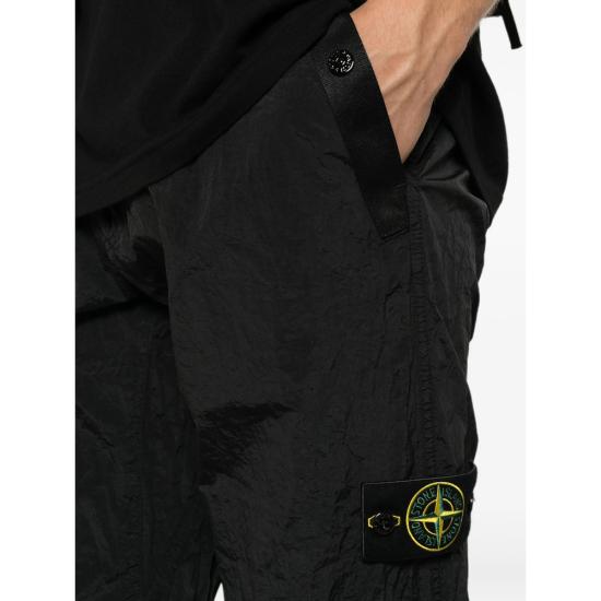 26FW 스톤 아일랜드 트레이닝/조거 팬츠 153100011 S0019 V0029 BLACK - STONE ISLAND