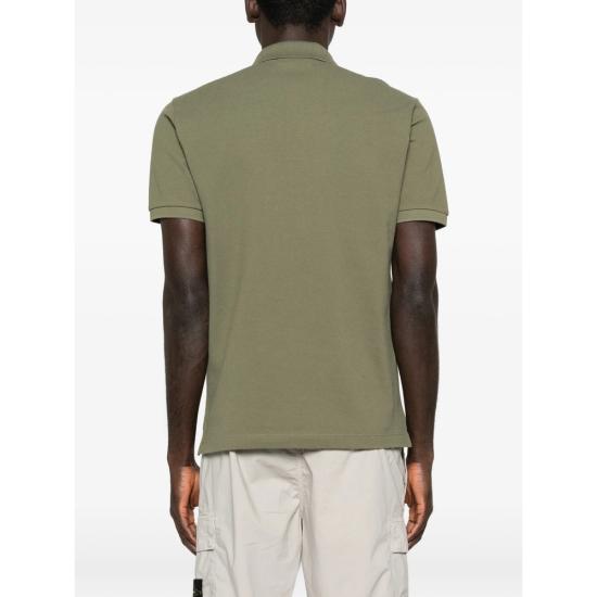 26FW 스톤 아일랜드 폴로 티셔츠 152200011 S0039 V005G GREEN - STONE ISLAND