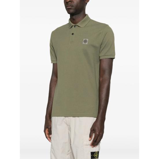 26FW 스톤 아일랜드 폴로 티셔츠 152200011 S0039 V005G GREEN - STONE ISLAND