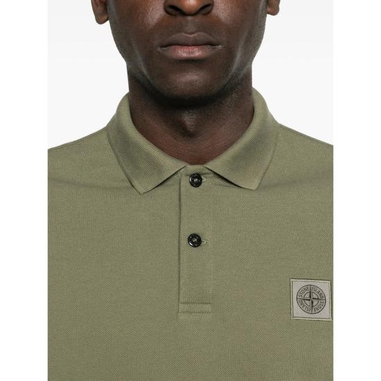 26FW 스톤 아일랜드 폴로 티셔츠 152200011 S0039 V005G GREEN - STONE ISLAND