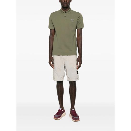 26FW 스톤 아일랜드 폴로 티셔츠 152200011 S0039 V005G GREEN - STONE ISLAND