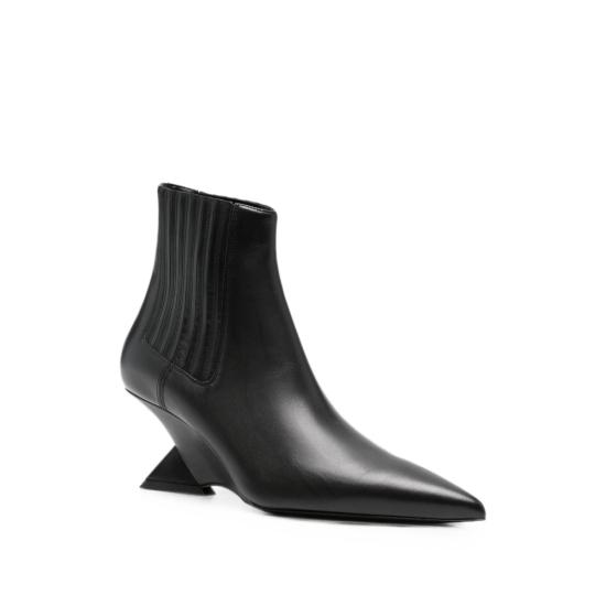 26FW 디 아티코 슈즈 261WSH00921 LBT019AA 100 BLACK - THE ATTICO