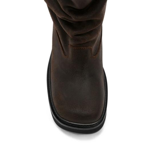 26FW 디 아티코 부츠 261WSH00902 MIX124AA 215 BROWN NEUTRALS - THE ATTICO