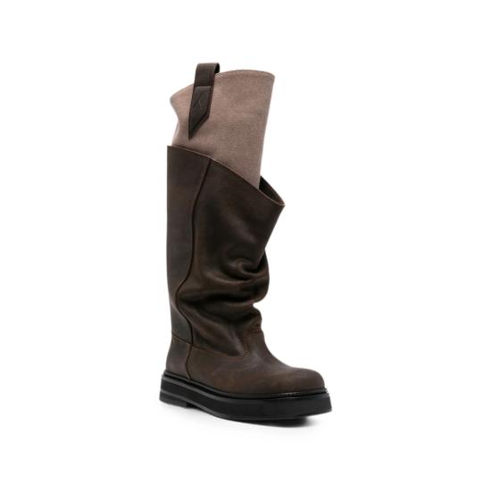26FW 디 아티코 부츠 261WSH00902 MIX124AA 215 BROWN NEUTRALS - THE ATTICO