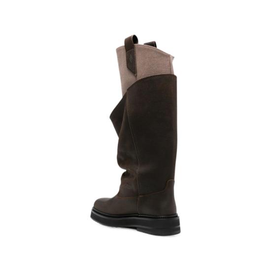 26FW 디 아티코 부츠 261WSH00902 MIX124AA 215 BROWN NEUTRALS - THE ATTICO