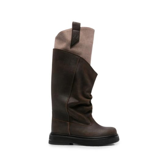 26FW 디 아티코 부츠 261WSH00902 MIX124AA 215 BROWN NEUTRALS