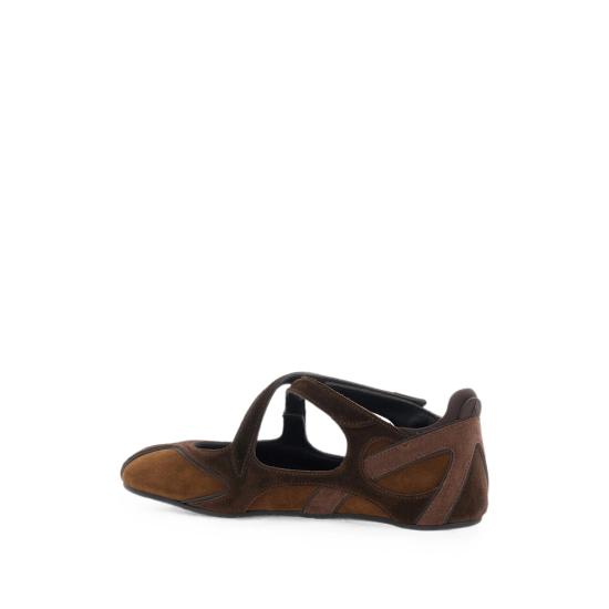 26FW 디 아티코 플랫 슈즈 261WSH00871 LBT040AA 773 BROWN - THE ATTICO