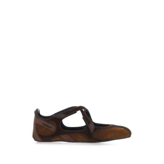 26FW 디 아티코 플랫 슈즈 261WSH00871 LBT040AA 773 BROWN
