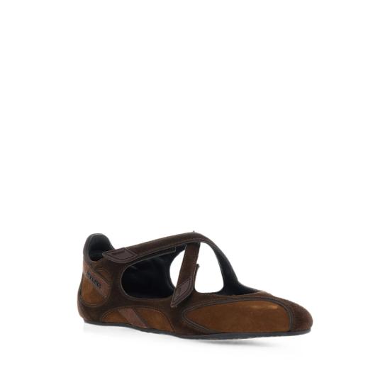 26FW 디 아티코 플랫 슈즈 261WSH00871 LBT040AA 773 BROWN - THE ATTICO