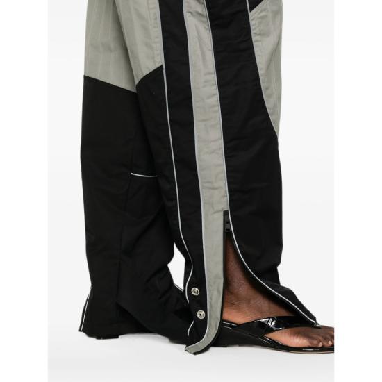 26FW 디 아티코 트레이닝/조거 팬츠 261WCP00314 CCP111AA 141 BLACK GREY - THE ATTICO