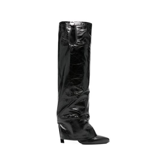 26FW 디 아티코 슈즈 261WSH00923 LBT110AA 100 BLACK