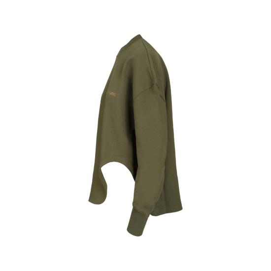 26FW 디 아티코 긴팔 티셔츠 261WCF00024 JJF007AA 724 GREEN - THE ATTICO