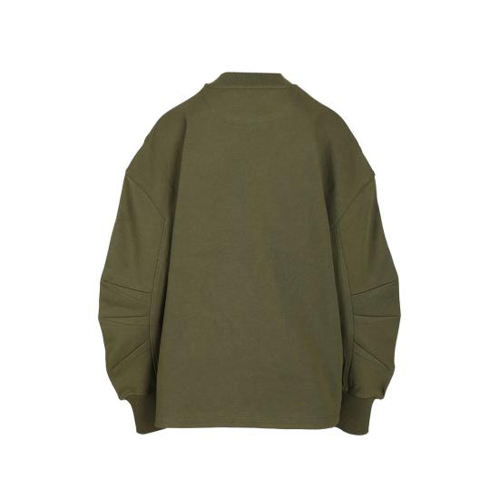 26FW 디 아티코 긴팔 티셔츠 261WCF00024 JJF007AA 724 GREEN - THE ATTICO