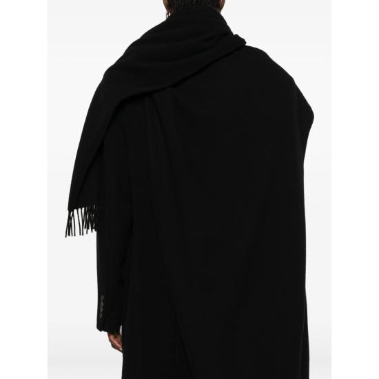 26FW 디 아티코 코트 261WCC00097 WWS001AA 100 BLACK - THE ATTICO
