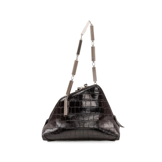 26FW 디 아티코 클러치/파우치 261WAH00065 LBT155PR 100 BLACK - THE ATTICO