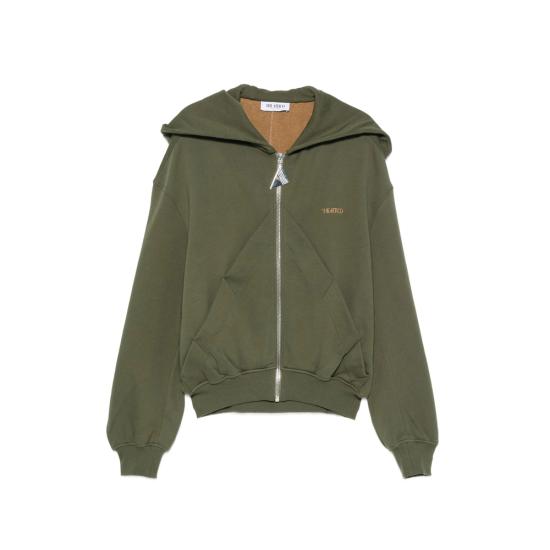 26FW 디 아티코 후드 티셔츠 261WCF00015 JJF007AA 724 GREEN