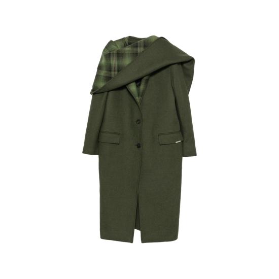 26FW 디 아티코 코트 261WCC00097 WWP002AA 081 GREEN