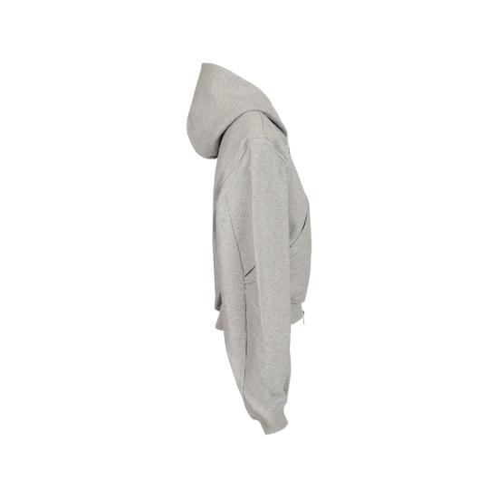 26FW 디 아티코 후드 티셔츠 261WCF00026 JJF003AA 183 GREY - THE ATTICO
