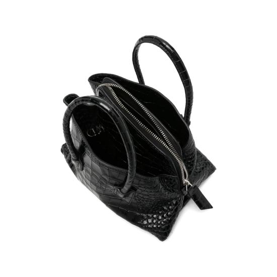 26FW 디 아티코 토트백 260WAH00063 LBT155PR 100 BLACK - THE ATTICO