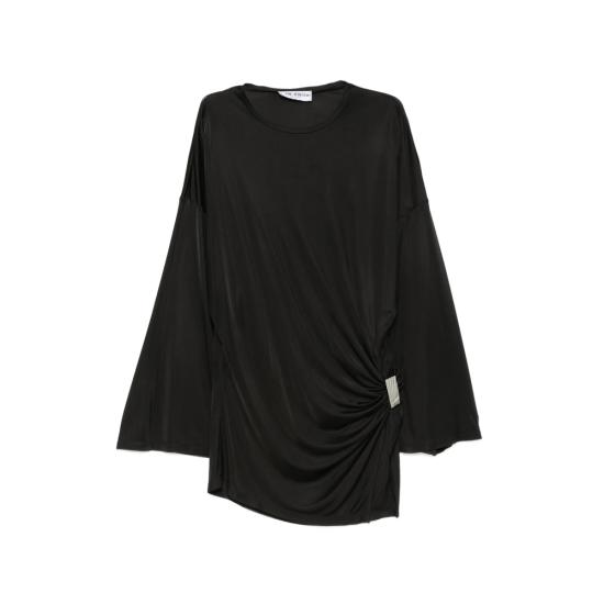 26FW 디 아티코 숏 원피스 261WCA00453 VVV107AA 100 BLACK