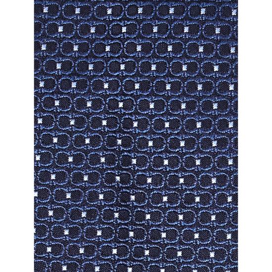 26FW 살바토레 페라가모 넥타이 351443 0794559 BLUSC BLUE - SALVATORE FERRAGAMO